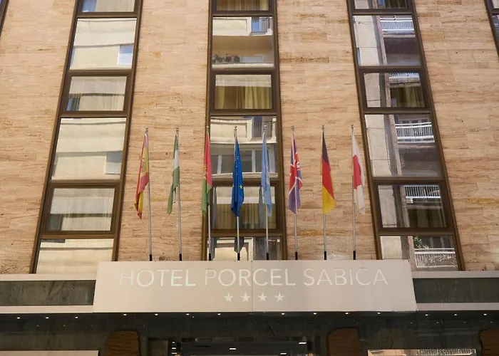 Hotel Porcel Sabica Granada