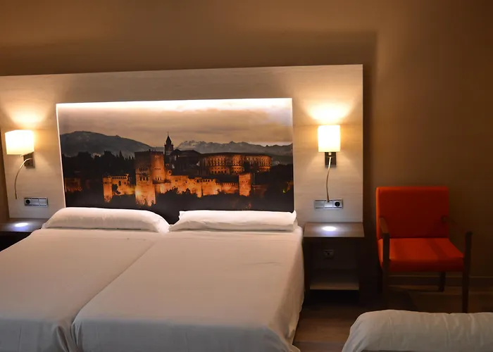 Hotel Porcel Sabica Grenade